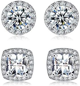 18K White 