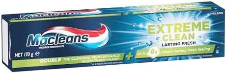 Macleans Extreme Clean Lasting Fresh Fluoride Toothpaste, 170g