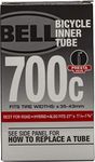 Bell Sports 1002003 Presta Valve Bicycle Inner Tube