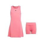 adidas Girls' Club Tennis Dress, Pi
