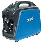 Draper 95196 Petrol Inverter Generator, 1000W, Blue and Black, One Size