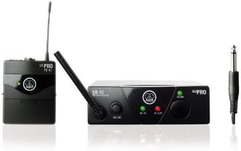 AKG Pro Audio WMS40 Mini Instrumental Set BD US45B Wireless Instrument Microphone