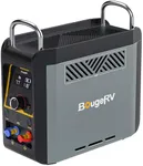 BougeRV Portable Propane Water Heater w/Water Pump & Showerhead, Instant Hot Water Heater w/Built-in battery for Showering &Cleaning, Outdoor Use Only, Camping Water Heater w/Overheating Protection