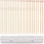 Curtzy Bamboo Knitting Needle Set -