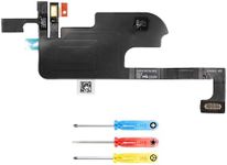 MMOBIEL Earpiece Speaker Flex Cable Compatible with iPhone 14 Plus – Ear Speaker Flex Replacement – Top Speaker Flex - Ear Piece Speaker Flex Cable Repair – Incl. Screwdrivers