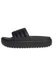 adidas Women's Adilette Platform Slides Slippers, core Black/core Black/core Black, 7 UK