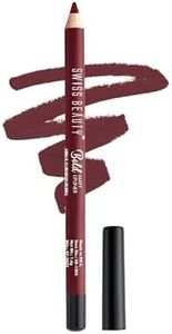 Swiss Beauty Bold Matt Lip Liner | Long-lasting |Matte Finish | Non-drying | Shade-09, 1.6gm