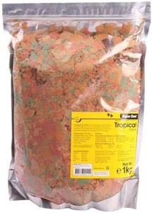 Aqua One Tropical Flake Fish Food 1Kg