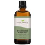 Plant Therapy Eucalyptus (Globulus) Essential Oil. 100% Pure, Undiluted, Therapeutic Grade. 100 ml (3.3 oz).