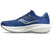 Saucony Triumph 21 Mens Running Shoes - Blue - UK 9