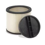 Shop-Vac 9030433 Cartridge Filter, Shop Vacs with Large Filter Cages, General Household Filtration, (1-Pack)