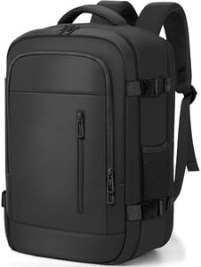 OTAHGK Bagage Cabine 40x20x25 pour Ryanair Sac à Dos de Voyage Bagage à Main Avion Sac à Main Sous le Siège Valise Sac Ordinateur Portable avec Port de Charge USB-Noir