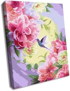 Ideyka Painting by Numbers kit KHO4455 Weightlessness