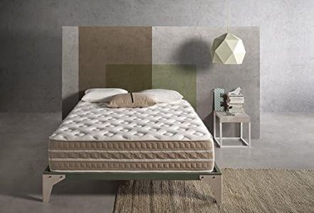 SIMPUR Relax Colchón Espesor 30 cm Bio Thermal Cashmere® 160 x 200 cm - Bio Shape Memory Foam Bio Nature® + Rest Foam Soft® - Tejido Premium Organic Cashmere