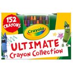 CRAYOLA 52-0030-0-000 Ultimate Collection Crayons (152-Piece)