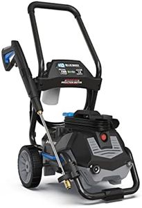 AR Blue Clean Maxx, BM2300 Electric Pressure Washer-2300 PSI, 1.5 GPM, 13 Amps Quick Connect Accessories, 2 in 1 Detachable Cart, On Board Storage, Portable Pressure Washer, High Pressure