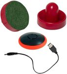 TYRDAN Air Hockey Pucks and Paddles