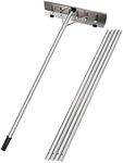 20 Feet Aluminum Snow Rake, with 25