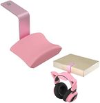 OLYGIVE Headphone Holder for Pink Razer Headphone, Pink Headphone Stand Gaming Headset Hanger