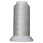 Superior Threads 11402-623 Silver 60W Bottom Line Polyester Thread, 3000 yd