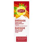 Lipton English Breakfast Enveloped Hot Tea Bags Made with Tea Leaves Sourced from Rainforest Alliance Certified Farms, 28 Count, Pack of 6