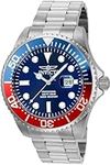 INVICTA Men's Pro Diver Quartz Diving Watch with Stainless-Steel Strap, Silver, 22 (Model: 22823)