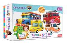 Funskool Chu Chu Tv Match & Move Game