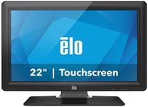 Elo 2201L - 22" IntelliTouch Touchscreen Monitor with Stand, 1024 x 768, Black