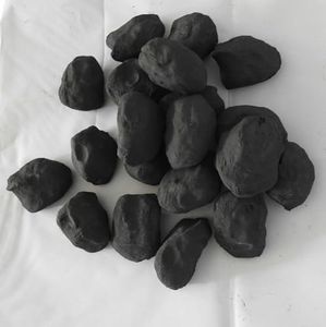 Gas Fire Coals 20 Replacement Random Shaped Cast Coals in Coals 4 You Packaging, Black, range from 35mm to 70mm, 20 random cast