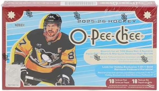 2025/26 Upper Deck O-Pee-Chee OPC Hockey HOBBY box (18 pks/bx)