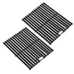 BMMXBI Porcelain Steel Grill Grills for Nexgrill BBQ Replacement Parts 720-0830, for Charbroil BBQ Replacement Parts Classic 4 Burner Grills, for Kenmore 122.33492411, Cast Iron Cooking Grids, 17 in