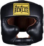 Benlee Rocky Marciano Headguard Full Protection - Black, Large/X-Large