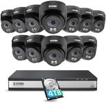 ZOSI C220 16CH 4K PoE Home Security