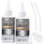 Silicone Treadmill Belt Lubricants - 7oz Treadmill Lube for Belt with Application Tubes, 100% Silicone Oil for Most Treadmill Lubrication - High Temperature Resistant, Non-Toxic Odorless Treadmill Oil