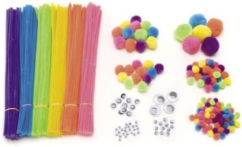 Darice EDU1525 Craft Supplies, Assorted by Darice