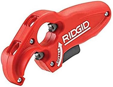 Ridgid - 41608 RIDGID PTEC 30000 Tubular Tailpiece Extension Cutter, 1-1/4", Red