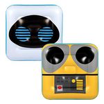 SwimWays Disney Pixar 40" Oversized Inflatable Pool Float, Wall-E & Eve