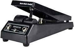 Classic Pedal Wah Guitar Effect Pedal, Great Range Optimal Wah Guitar Effects for Bands, Djs and Guitar Players