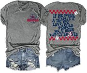jusgai 98 Braves Shirt Women If We 