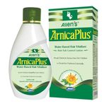 ARNICA PLUS HAIR VITALIZER 200 ML ALLENKOL white