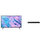 Samsung 55" CU7020 UHD 4K HDR Smart TV S60D 5.0ch Lifestyle All-in-one Soundbar