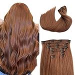 Clip in Hair Extensions Real Human 