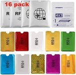 Luumxai 16 Pack RFID Blocking Sleev