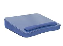 Sofia + Sam All Purpose Lap Desk (Blue) | Supports Laptops Up To 17 Inches