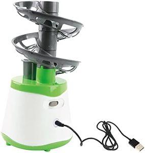 Generic 1 Piece Table Tennis Robot Pong Ball Machine Battery Operated Automatic Table Tennis Machine for Training Exercise - Green