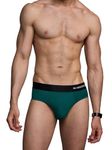 Modern Crew Premium Micromodal Briefs for Men | Ultrasoft, Breathable and Anti-Bacterial Underwear