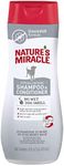 Nature's Miracle Unscented Hypoallergenic Shampoo and Conditioner for Dog, Itch Relief, Sensitive Skin Care, Wet Dog Smell Removal, 473 ml (15.9 fl oz)