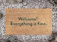 Welcome! Everything is fine. - The 