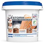 Stormdry Brick Sealer - Clear Brick, Stone, Concrete & Masonry Waterproofer - 25-Year Certified Waterproofing Protection Against Penetrating Damp - 1.5 Gallon