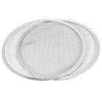 Littlecatch Pizza Screen, Pizza Pan,Pizza Pan for Oven, Pizza Tray, 12 Inch Seamless-Rim Aluminum Non Stick Pizza Screen (2PCS)